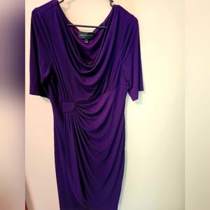 Beautiful Purple Dress- Working Girl Ready!